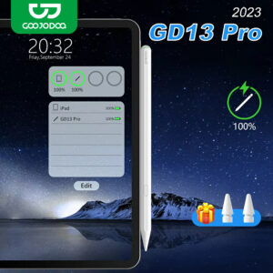 Caneta Capacitiva Stylus Goojodoq GD13 Pro para iPad