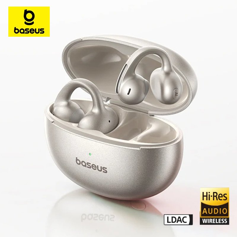 Fone de Ouvido Bluetooth Baseus Bowie MC1 Pro Orelha Aberta