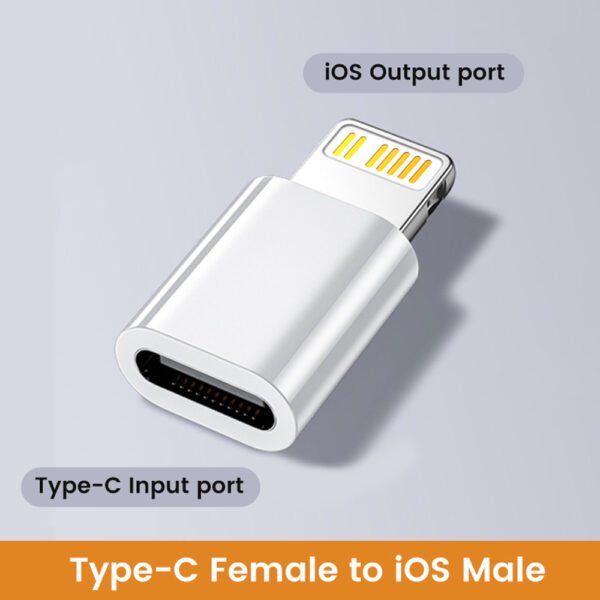 Adaptador USB C para Lightning Elough - Imagem 4