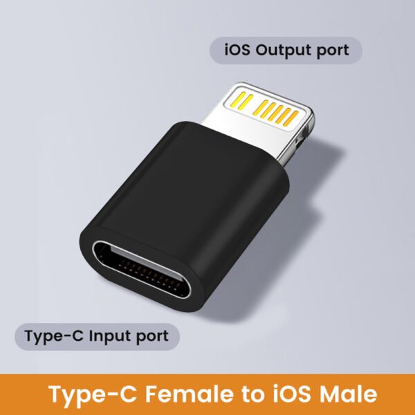 Adaptador USB C para Lightning Elough - Imagem 6