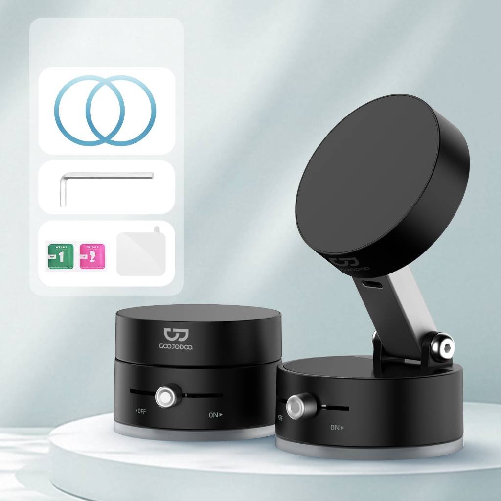 Suporte Magnético a Vácuo Goojodoq para Smartphone - Imagem 6