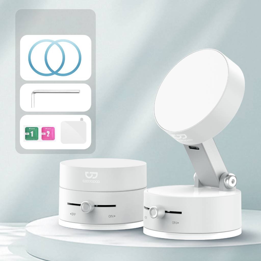 Suporte Magnético a Vácuo Goojodoq para Smartphone - Imagem 5