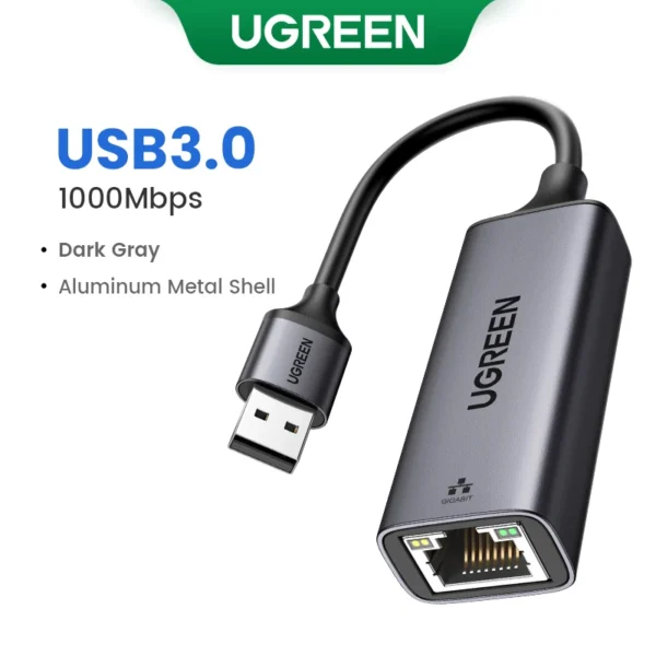 USB-A Cinza Escuro