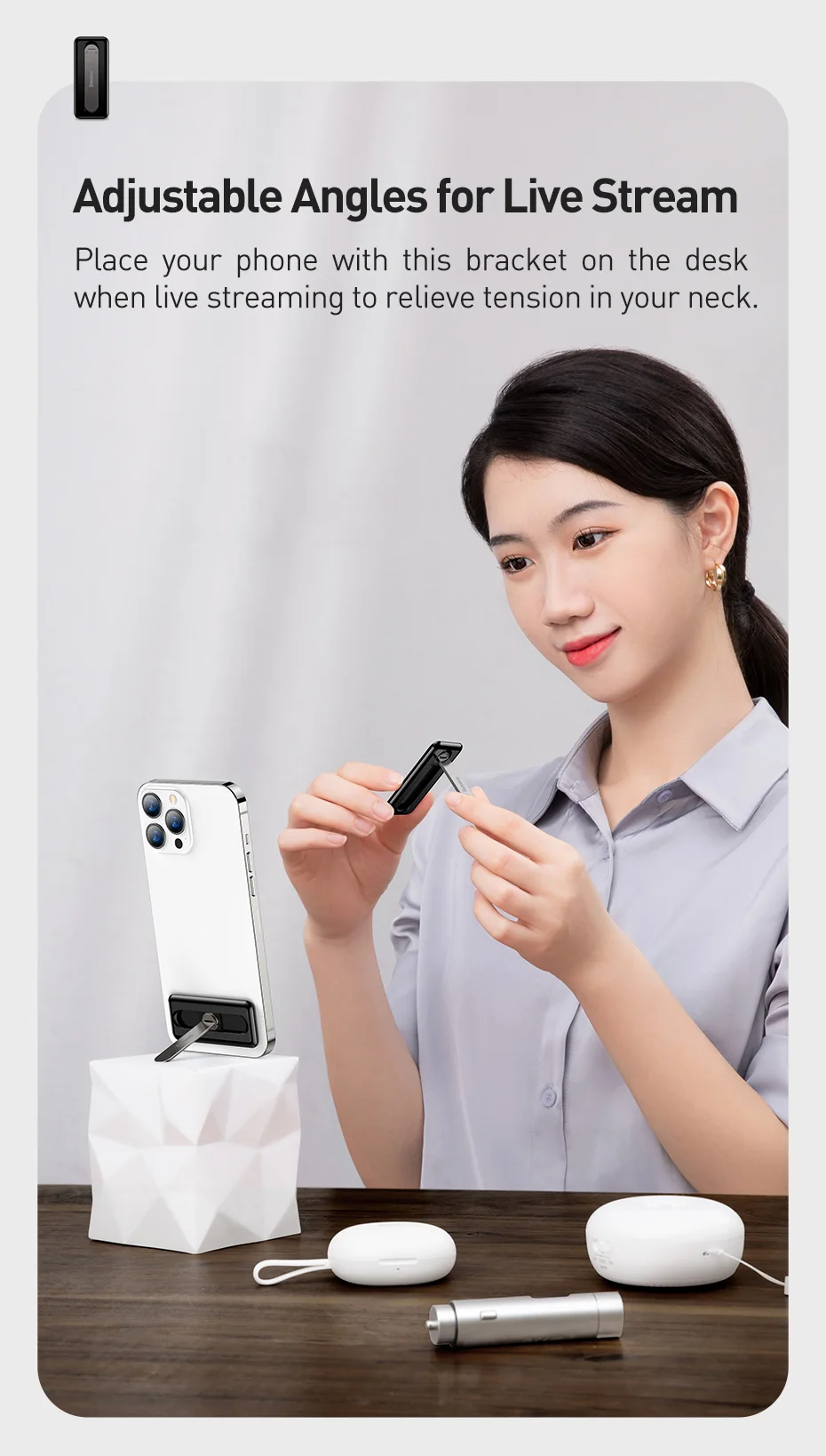 Suporte para Dispositivo Móvel 360° - Imagem 16