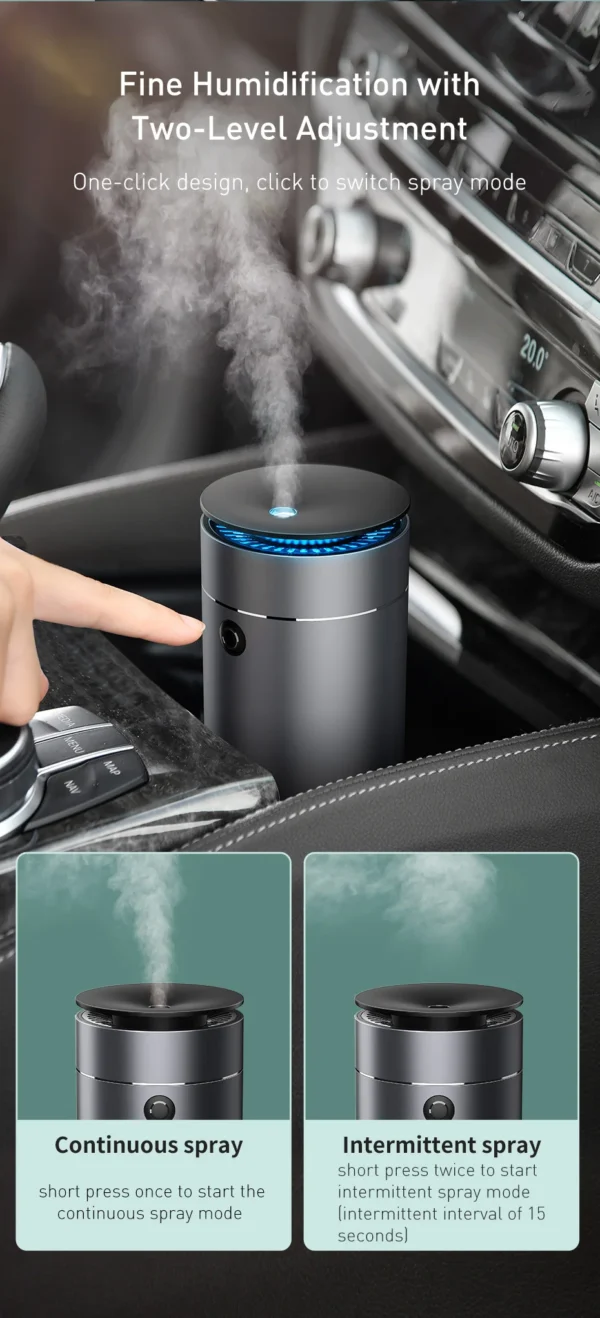 Umidificador de Ar e Aromatizante Portátil - Imagem 13