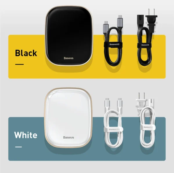 Hub USB C Adaptador Multifuncional 6 em 1 Carregador AC - Imagem 22