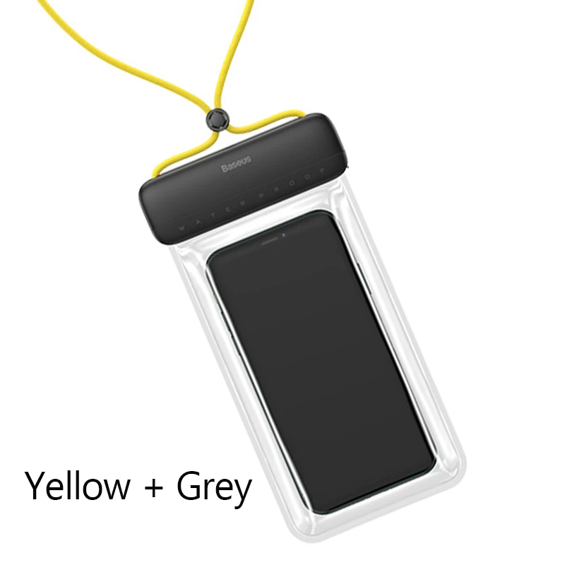 Case Impermeável para Celular Baseus 7,2 polegadas - Imagem 22