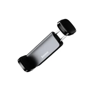 Suporte Ajustável de Telefone Baseus para Veículos - Preto