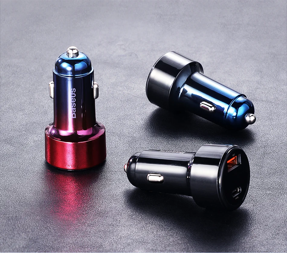 Carregador Veicular 45W QC4.0 Carregamento Rápido - Imagem 23