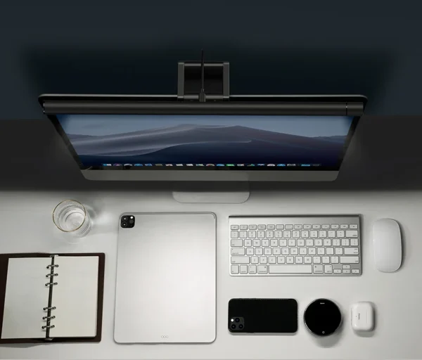 Luminária USB de LED Assimétrica Fighting Pro - Imagem 16