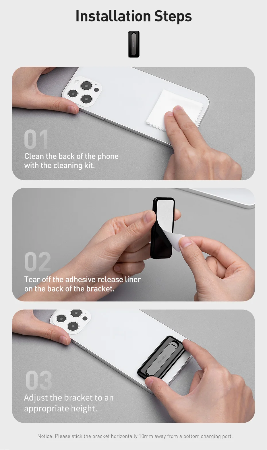 Suporte para Dispositivo Móvel 360° - Imagem 20