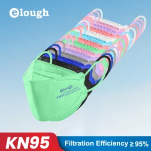 Máscara Facial FFP2 elough KN95