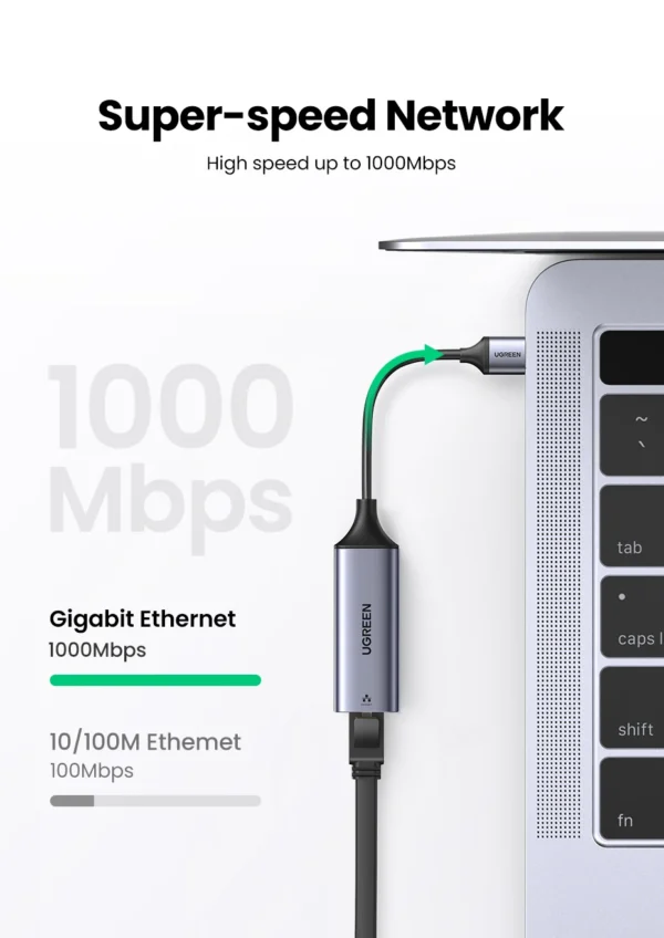 Adaptador UGREEN USB para RJ45 - Imagem 8