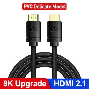 Cabo HDMI 2.1 8K 60Hz 48Gbps