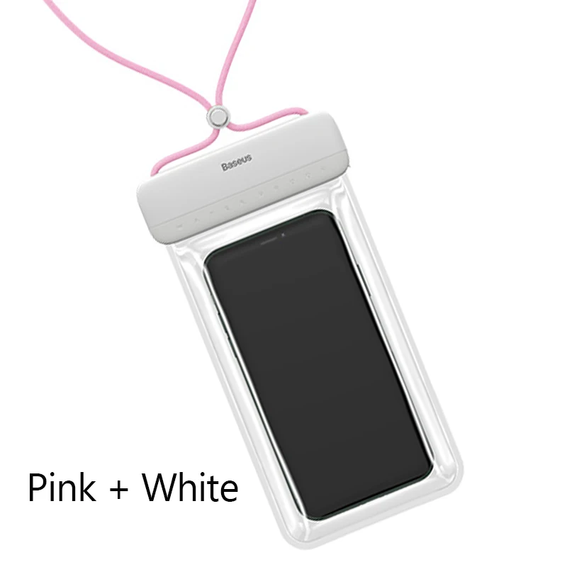 Case Impermeável para Celular Baseus 7,2 polegadas - Imagem 25