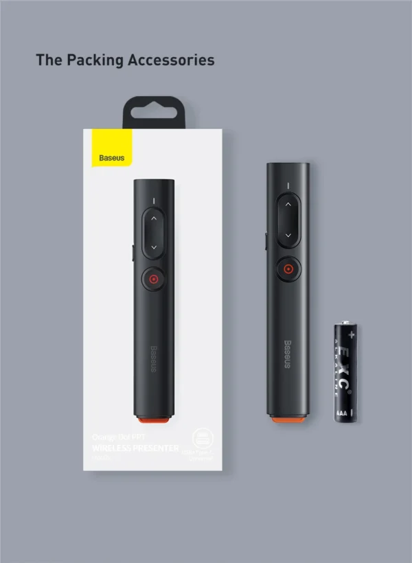 Apresentador Sem Fio com Laser - Imagem 23
