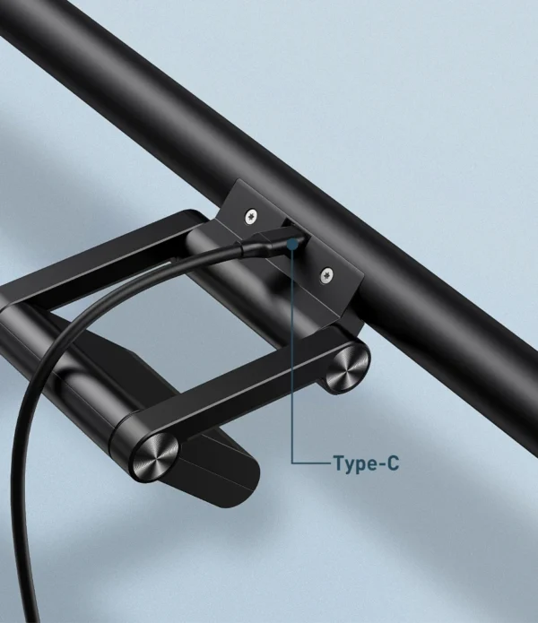 Luminária USB de LED Assimétrica Fighting Pro - Imagem 28