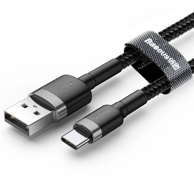 Cabo USB-C Baseus 3A 480Mbps - Imagem 26
