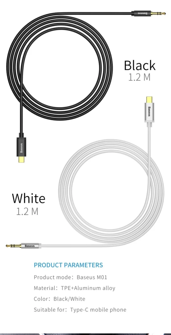 Cabo USB C para P2 M01 - Imagem 13