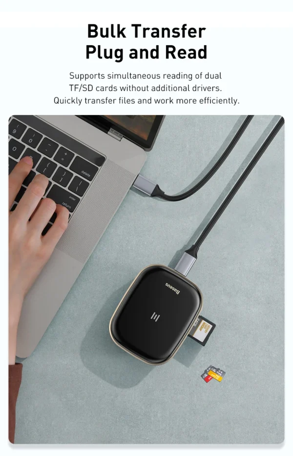 Hub USB C Adaptador Multifuncional 6 em 1 Carregador AC - Imagem 17