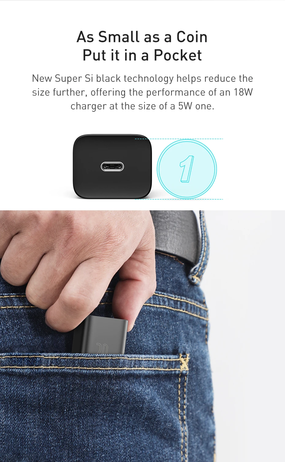 Kit Carregador 20W Tipo C com Cabo para iPhone - Imagem 11