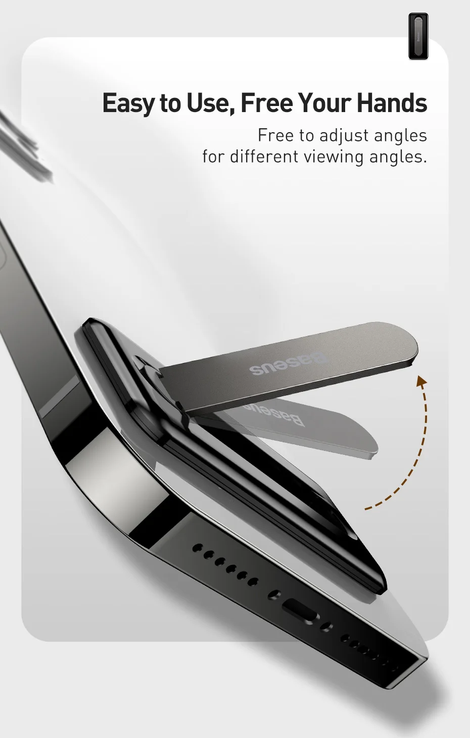 Suporte para Dispositivo Móvel 360° - Imagem 9