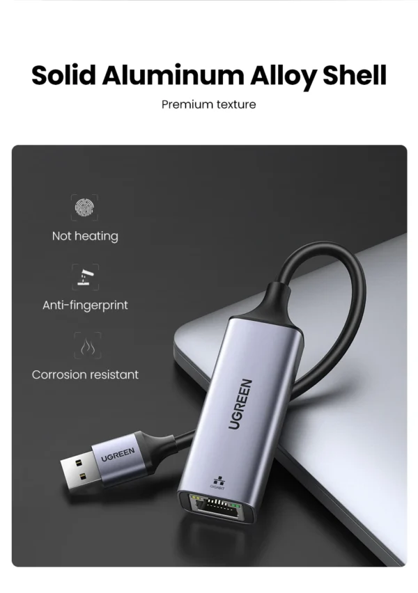 Adaptador UGREEN USB para RJ45 - Imagem 18