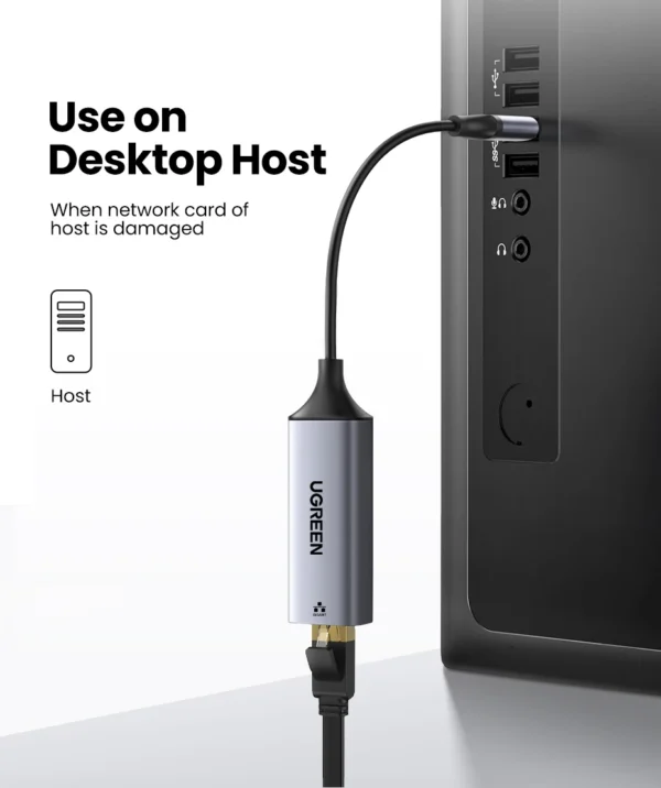 Adaptador UGREEN USB para RJ45 - Imagem 15