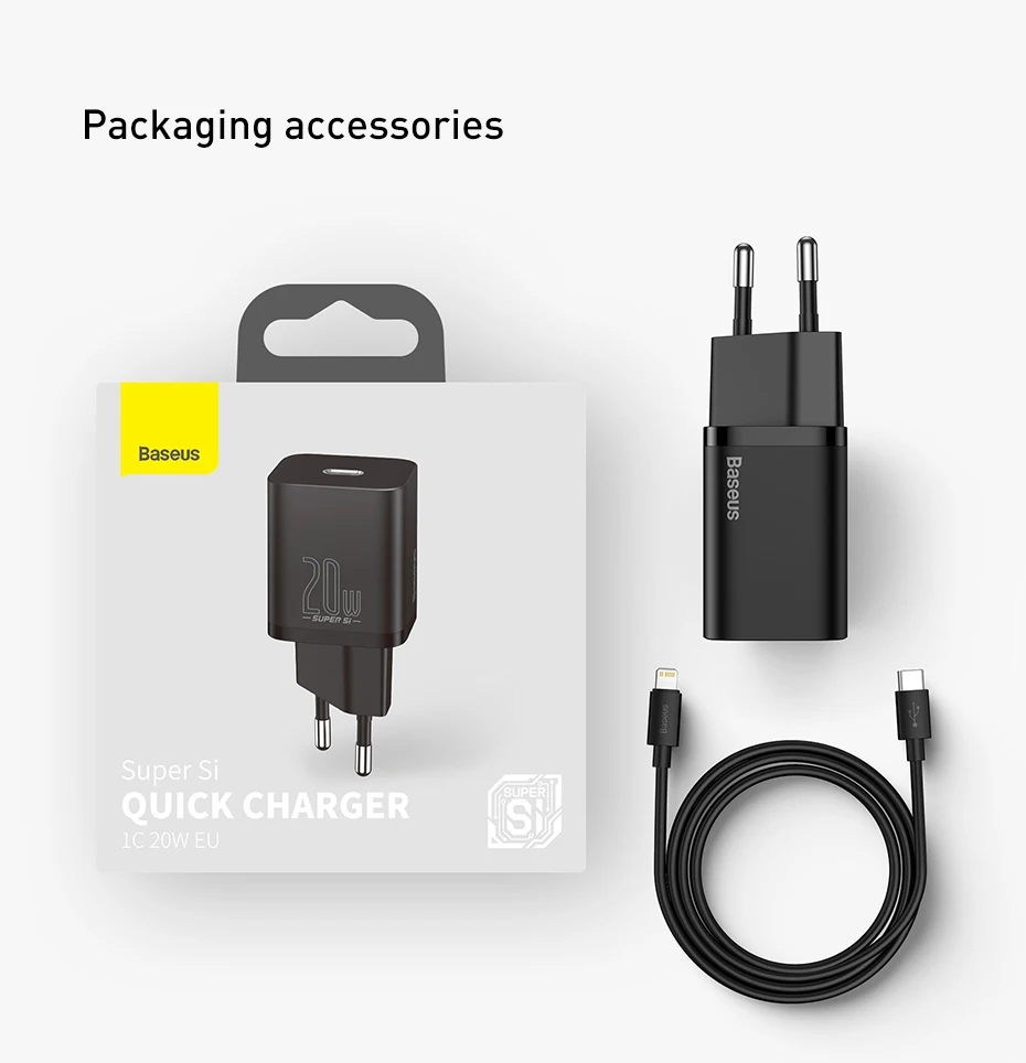 Kit Carregador 20W Tipo C com Cabo para iPhone - Imagem 22