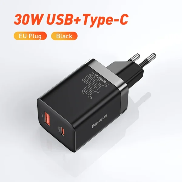 Preto USB A e C