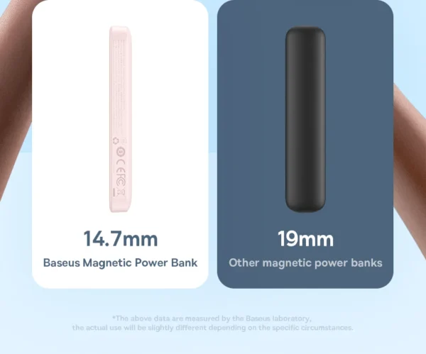Power Bank Magnético 20W 6000mAh - Imagem 14