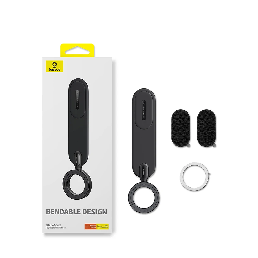 Suporte Magnético Flexível C02 Go - Preto