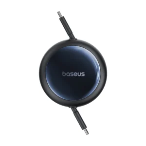 Cabo USB C Retrátil 100W Nomos 1.5m - Preto