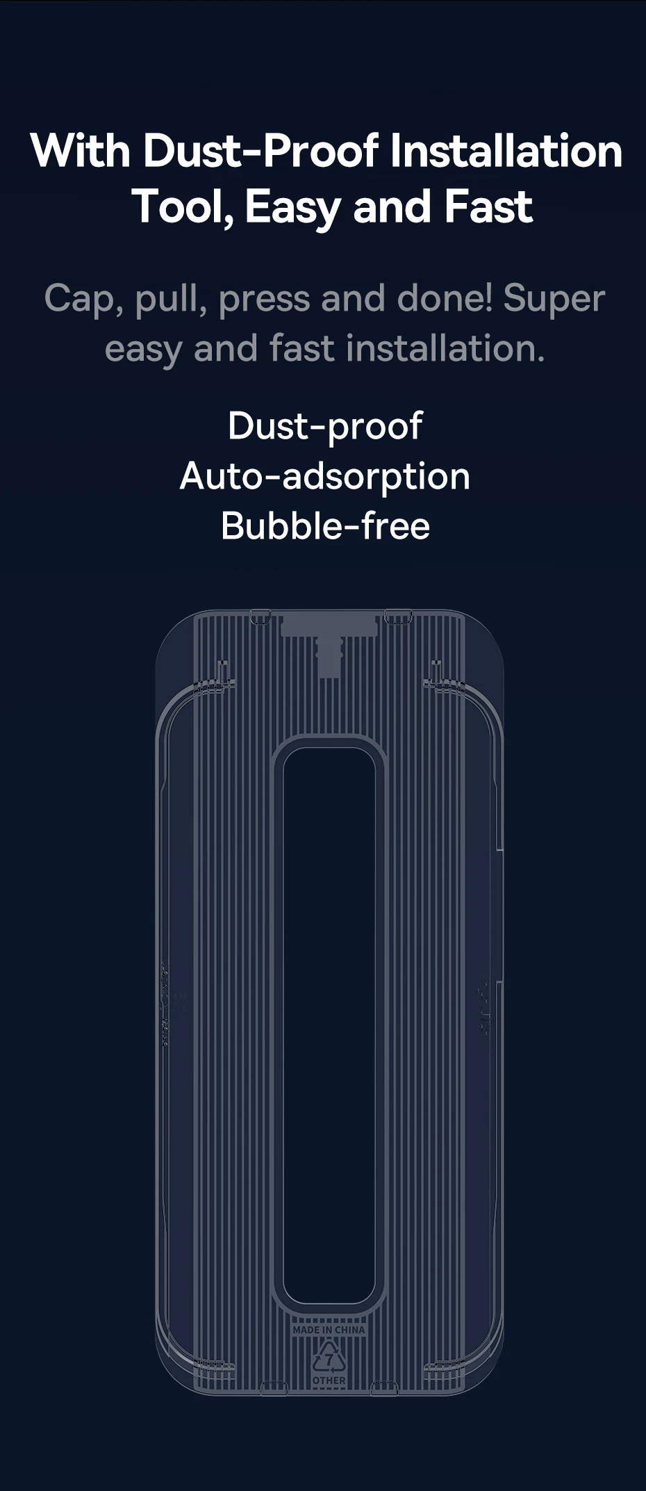 Película de Vidro Temperado para iPhone - Imagem 11