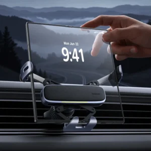 Suporte Veicular UltraControl Dobrável para Smartphone - Preto