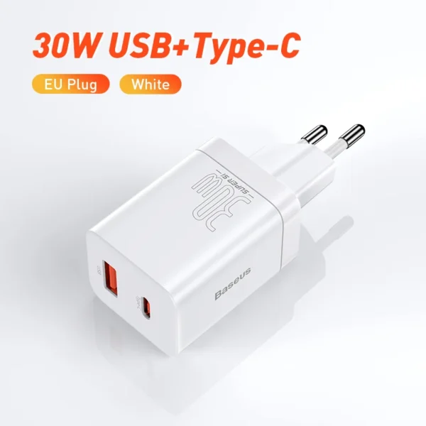 Branco USB A e C