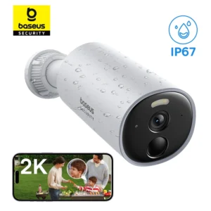 Câmera de Segurança Externa 2K IP67