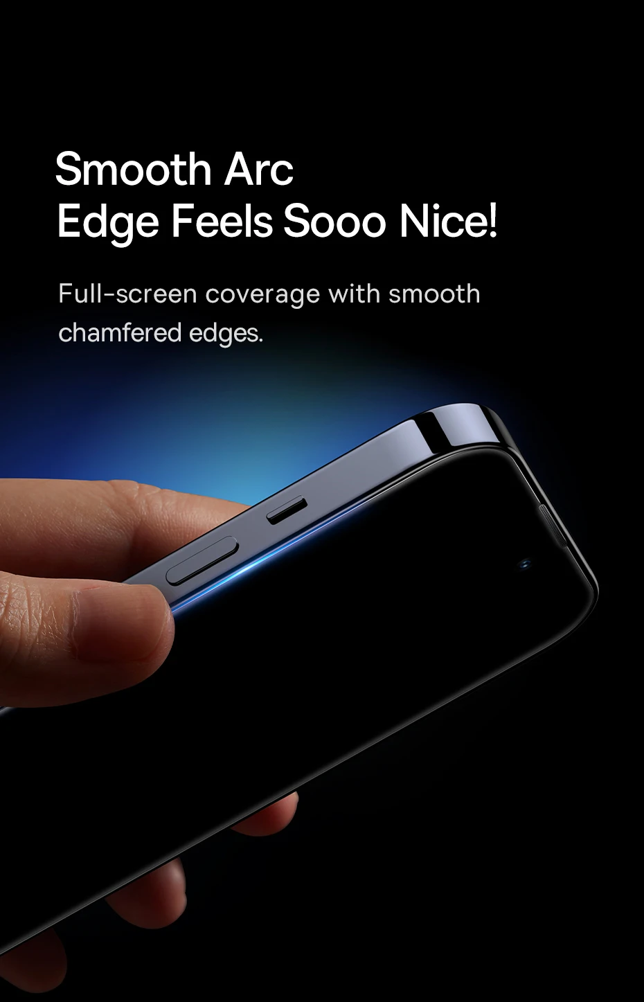 Película de Vidro Temperado para iPhone - Imagem 30