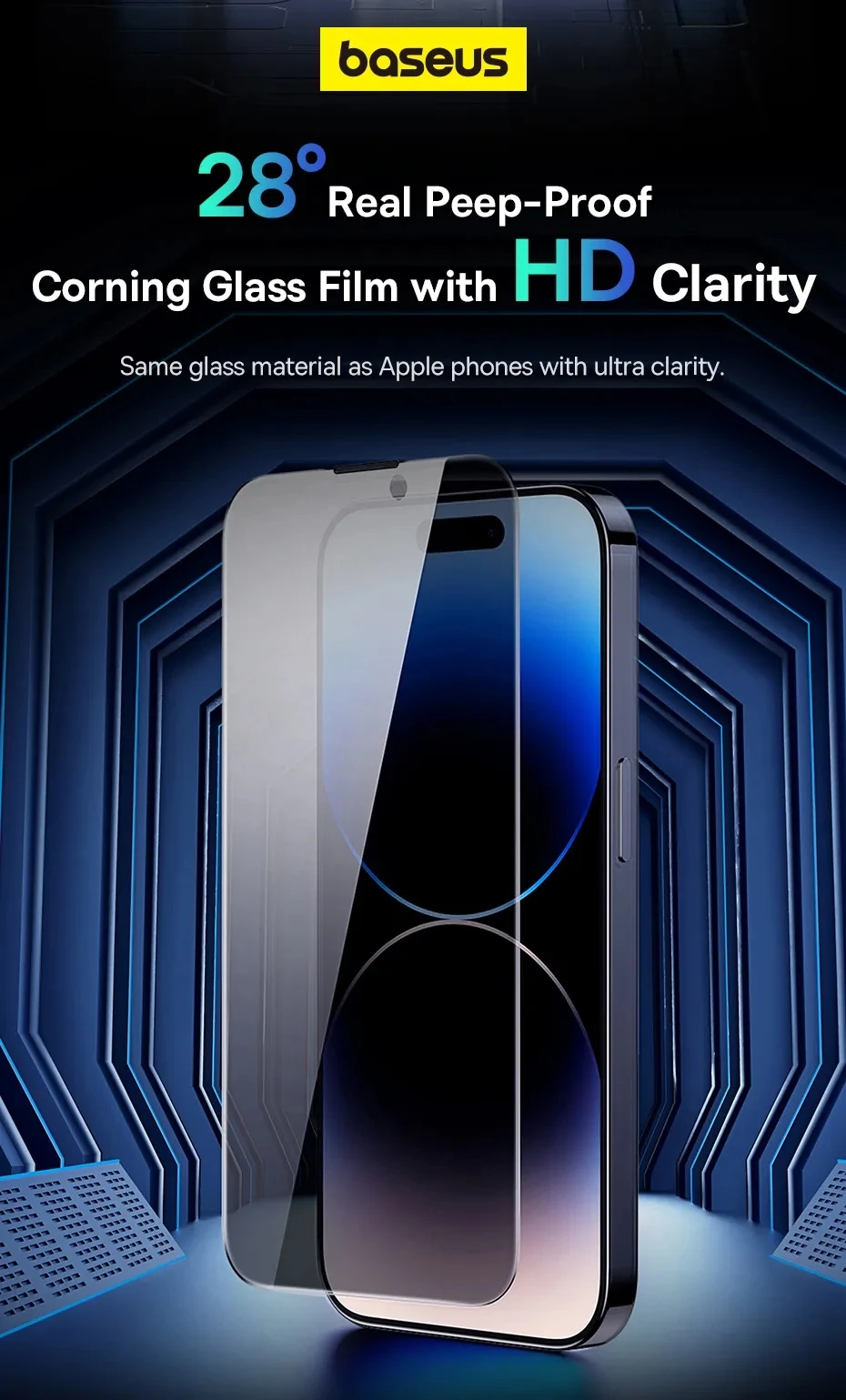 Película de Vidro Temperado para iPhone - Imagem 9