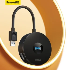 Hub Extensor 4 em 1 USB 3.0