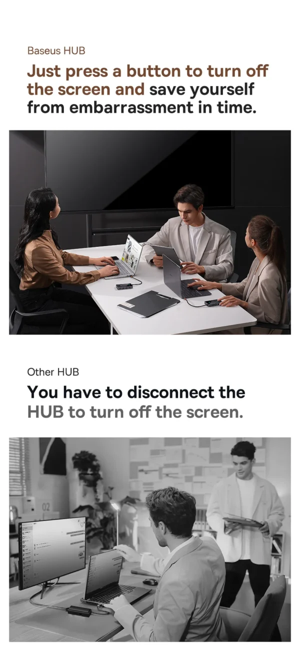 Hub Adaptador USB C 8 em 1 Pioneer Joy - Imagem 13