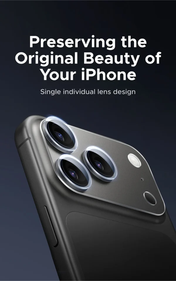 Protetor de Lente de Câmera UGREEN para iPhone 17 - Imagem 11