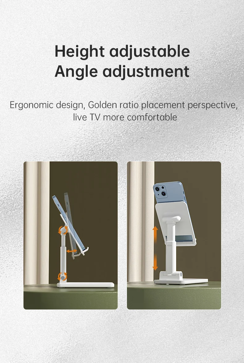 Suporte Ajustável Kuulaa para Smartphone e Tablet - Imagem 10