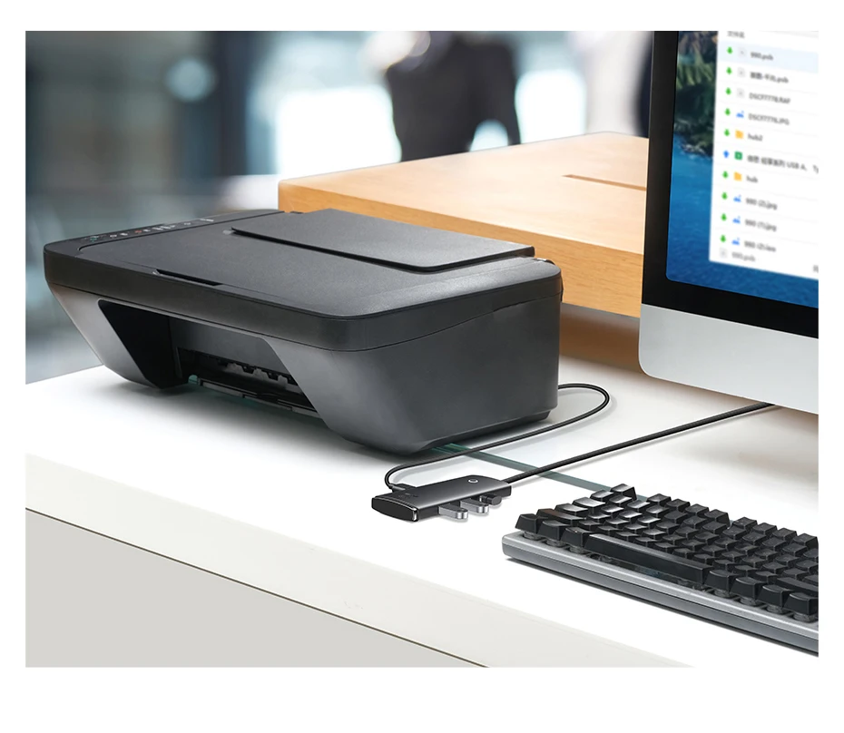 HUB USB Lite 4 em 1 USB 3.0 - Imagem 12