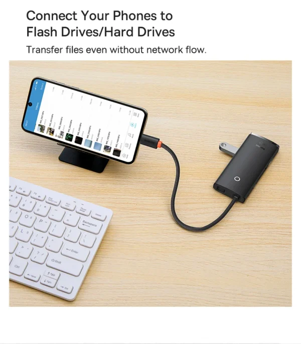 HUB USB C 4K com HDMI - Imagem 4