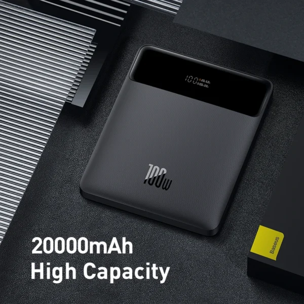Power Bank 100W 20000mAh para Laptop - Imagem 2