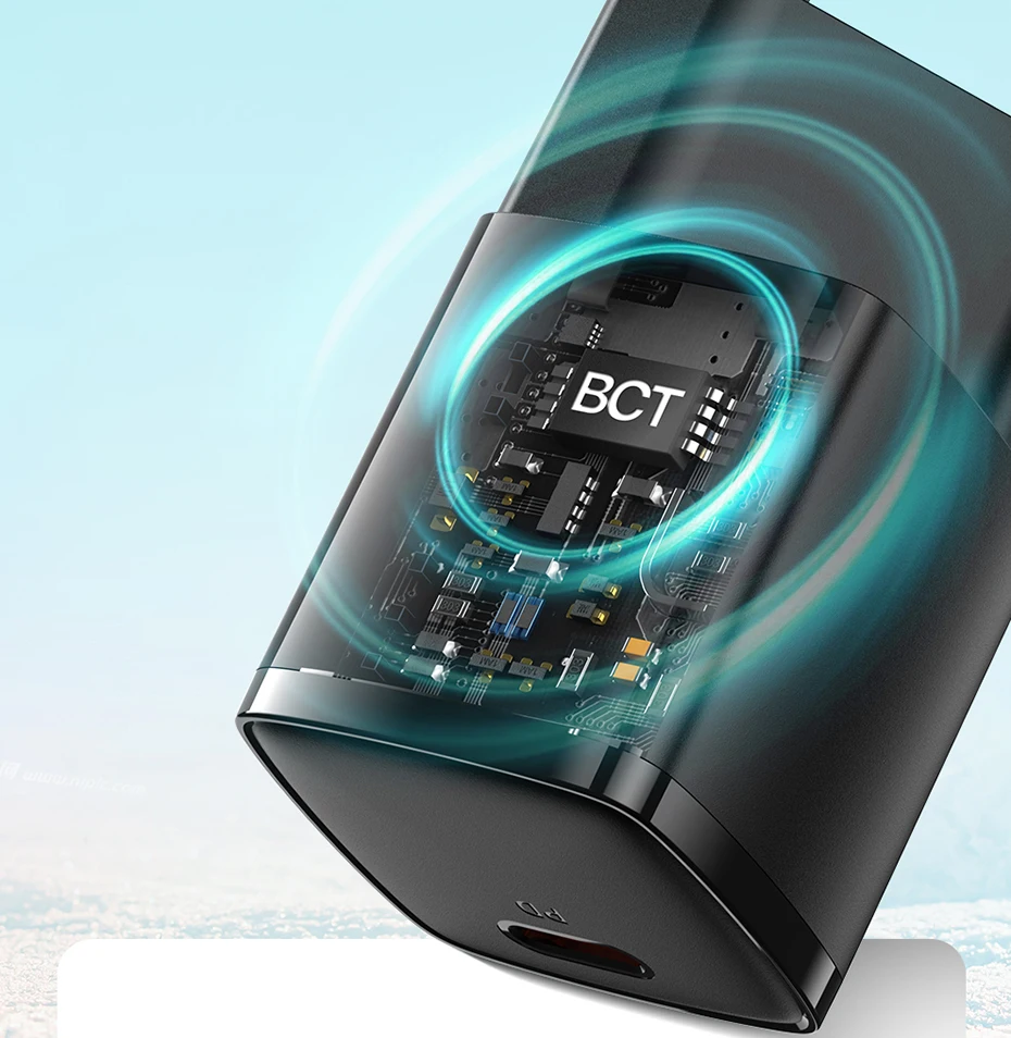 Carregador Mini 30W GaN5 PD USB C - Imagem 11