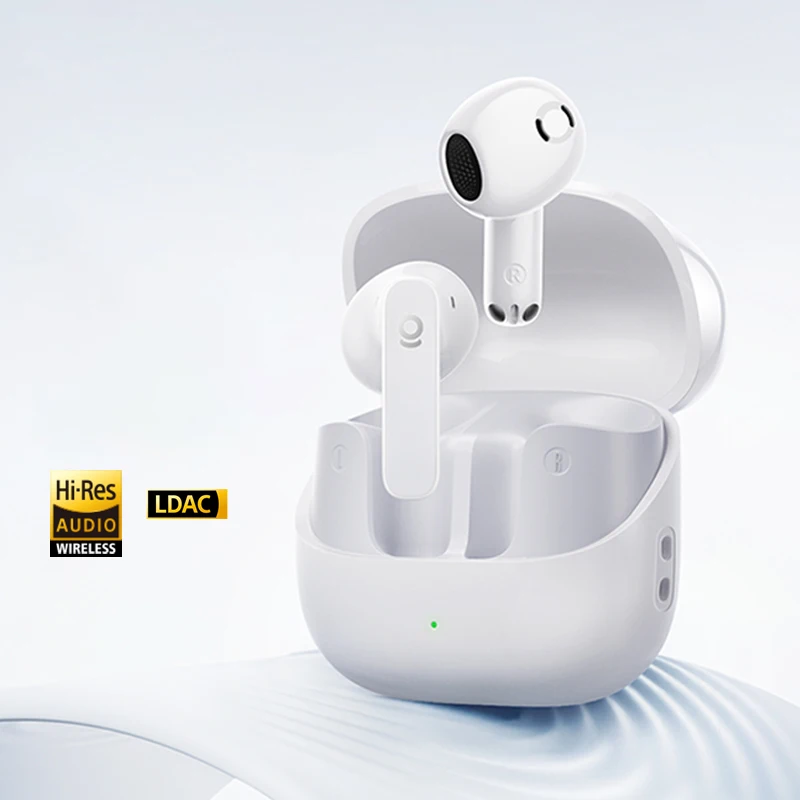 Fone de Ouvido Bluetooth 6.0 BS1 NC Baseus - Branco