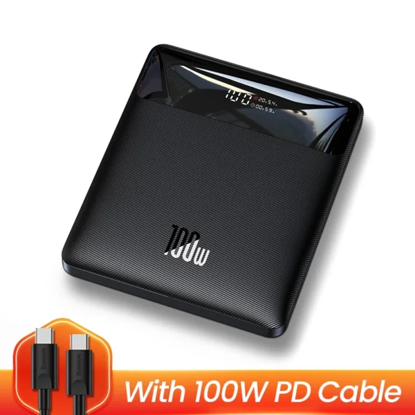 100W