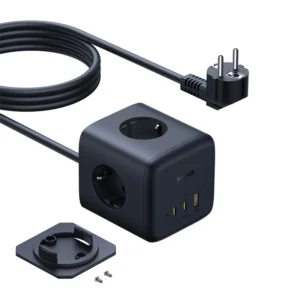 Estação de Carregamento 6 em 1 67W EnerFill FA11 - Preto